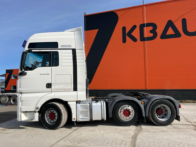 Cabeza tractora MAN TGX 26.500 6x2 XXL CAB / INTARDER: foto 9