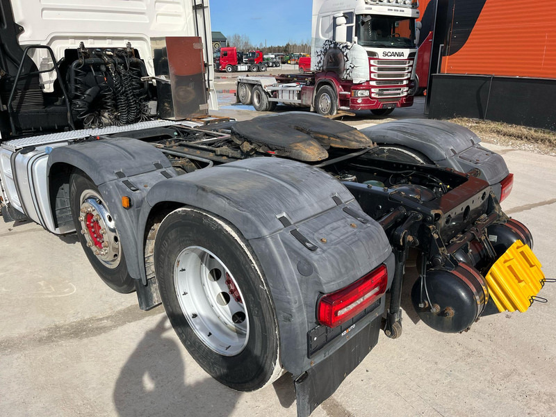 Cabeza tractora MAN TGX 26.500 6x2 XXL CAB / INTARDER: foto 13