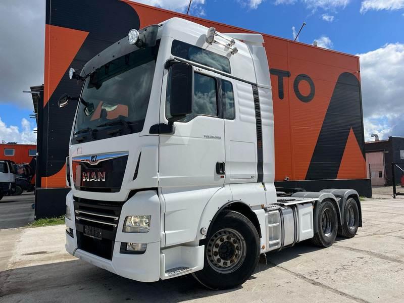 MAN TGX 28.500 6x2 XXL / HYDRAULICS / INTARDER / DOUBLE BOGIE - Cabeza tractora: foto 2 MAN TGX 28.500 6x2 XXL / HYDRAULICS / INTARDER / DOUBLE BOGIE - Cabeza tractora: foto 2