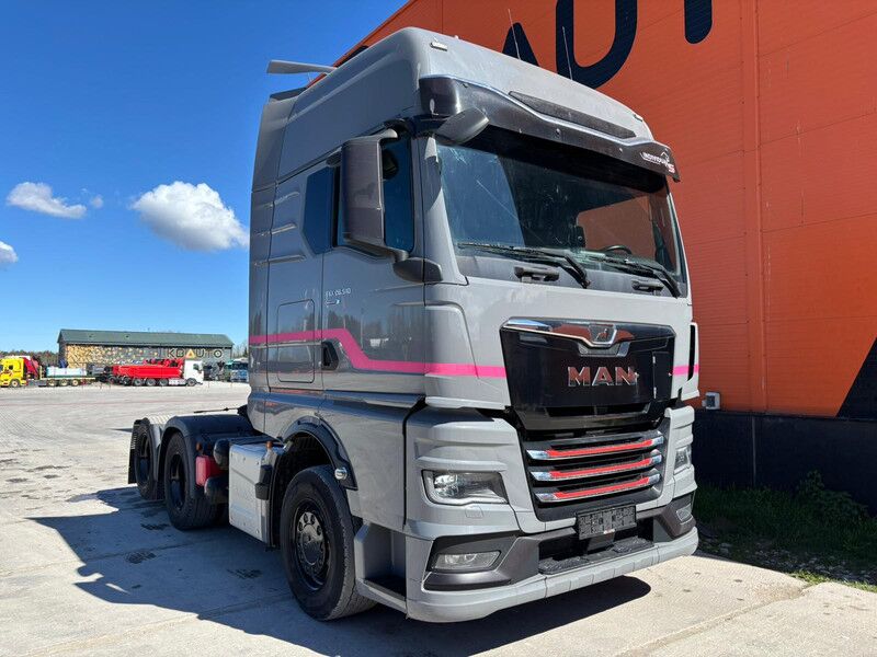 MAN TGX 28.510 6x2 TWIN BED GX CAB / INTARDER / DOUBLE BOGIE - Cabeza tractora: foto 4 MAN TGX 28.510 6x2 TWIN BED GX CAB / INTARDER / DOUBLE BOGIE - Cabeza tractora: foto 4