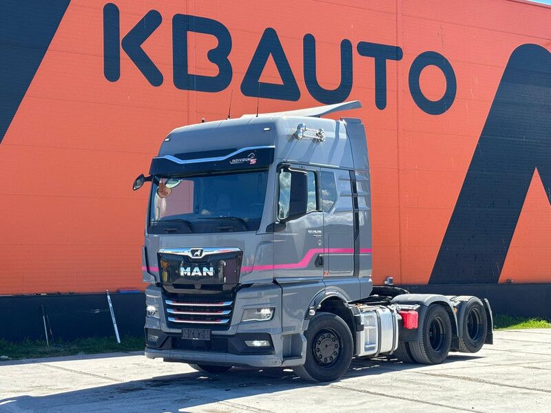 MAN TGX 28.510 6x2 TWIN BED GX CAB / INTARDER / DOUBLE BOGIE - Cabeza tractora: foto 1 MAN TGX 28.510 6x2 TWIN BED GX CAB / INTARDER / DOUBLE BOGIE - Cabeza tractora: foto 1