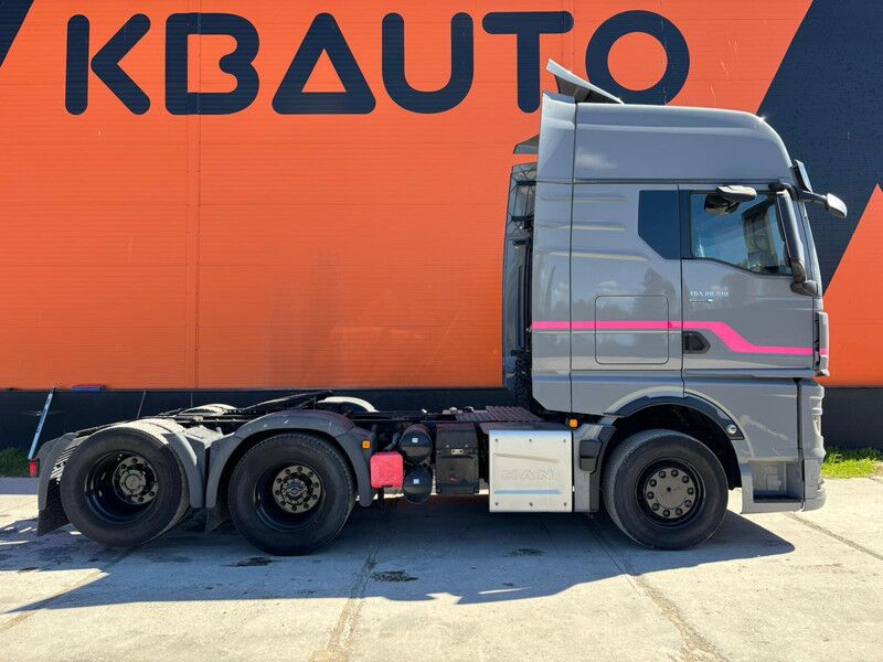 MAN TGX 28.510 6x2 TWIN BED GX CAB / INTARDER / DOUBLE BOGIE - Cabeza tractora: foto 5 MAN TGX 28.510 6x2 TWIN BED GX CAB / INTARDER / DOUBLE BOGIE - Cabeza tractora: foto 5
