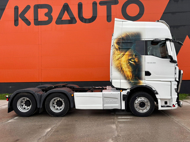 MAN TGX 28.580 6x2 TWIN BED GX CAB / INTARDER / DOUBLE BOGIE - Cabeza tractora: foto 5 MAN TGX 28.580 6x2 TWIN BED GX CAB / INTARDER / DOUBLE BOGIE - Cabeza tractora: foto 5