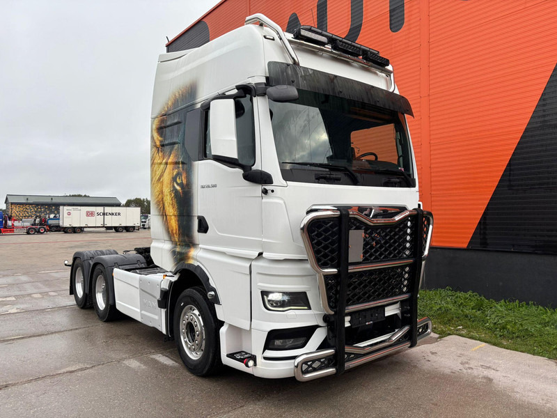 MAN TGX 28.580 6x2 TWIN BED GX CAB / INTARDER / DOUBLE BOGIE - Cabeza tractora: foto 4 MAN TGX 28.580 6x2 TWIN BED GX CAB / INTARDER / DOUBLE BOGIE - Cabeza tractora: foto 4