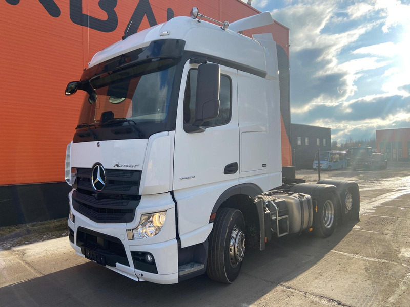 Mercedes-Benz Actros F 2553 6x2 BIG SPACE - Cabeza tractora: foto 2 Mercedes-Benz Actros F 2553 6x2 BIG SPACE - Cabeza tractora: foto 2