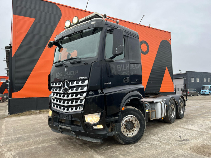 Mercedes-Benz Arocs 3358 6x4 GCW 120 TON ! / HYDRAULICS / RETARDER - Cabeza tractora: foto 2 Mercedes-Benz Arocs 3358 6x4 GCW 120 TON ! / HYDRAULICS / RETARDER - Cabeza tractora: foto 2