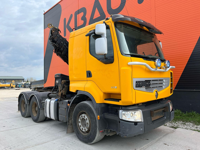 Renault Premium 450 6x4 HIAB 166E-5 - Cabeza tractora: foto 4 Renault Premium 450 6x4 HIAB 166E-5 - Cabeza tractora: foto 4