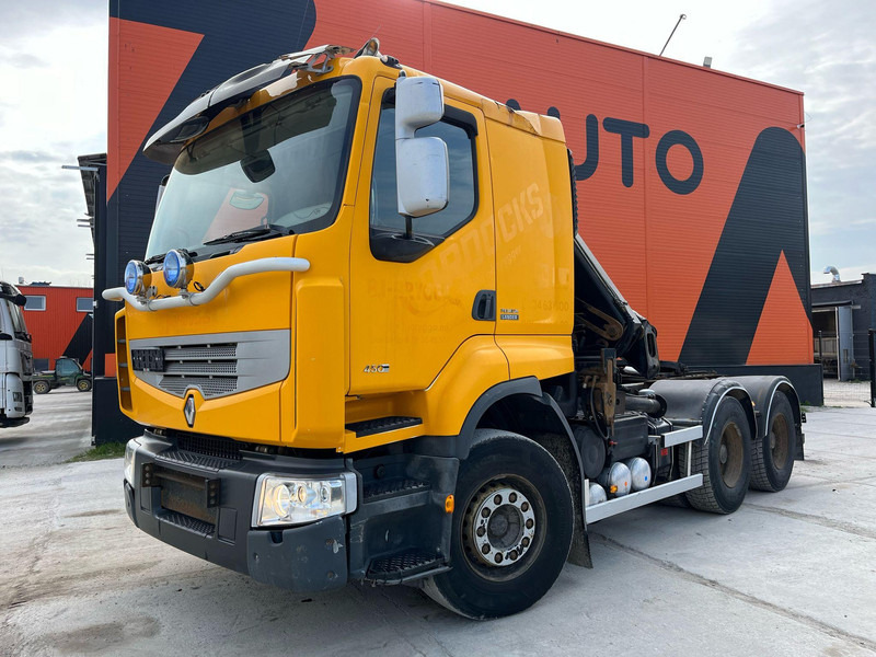 Renault Premium 450 6x4 HIAB 166E-5 - Cabeza tractora: foto 2 Renault Premium 450 6x4 HIAB 166E-5 - Cabeza tractora: foto 2