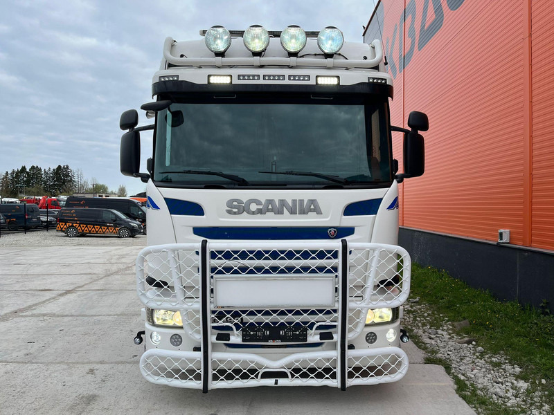 Scania G 490 6x2 HMF 5020 K6 + JIB / RETARDER - Cabeza tractora: foto 3 Scania G 490 6x2 HMF 5020 K6 + JIB / RETARDER - Cabeza tractora: foto 3