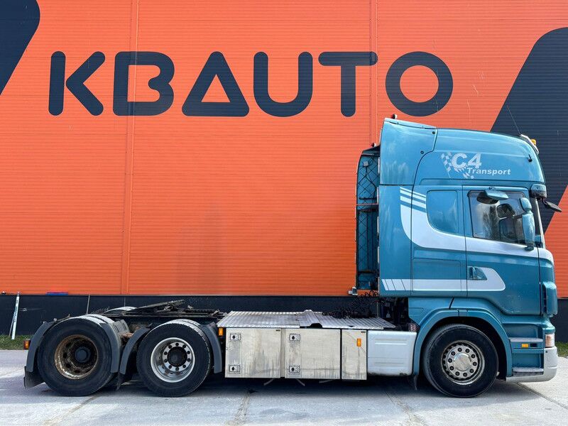 Scania R 500 6x2 ADR / RETARDER - Cabeza tractora: foto 5 Scania R 500 6x2 ADR / RETARDER - Cabeza tractora: foto 5