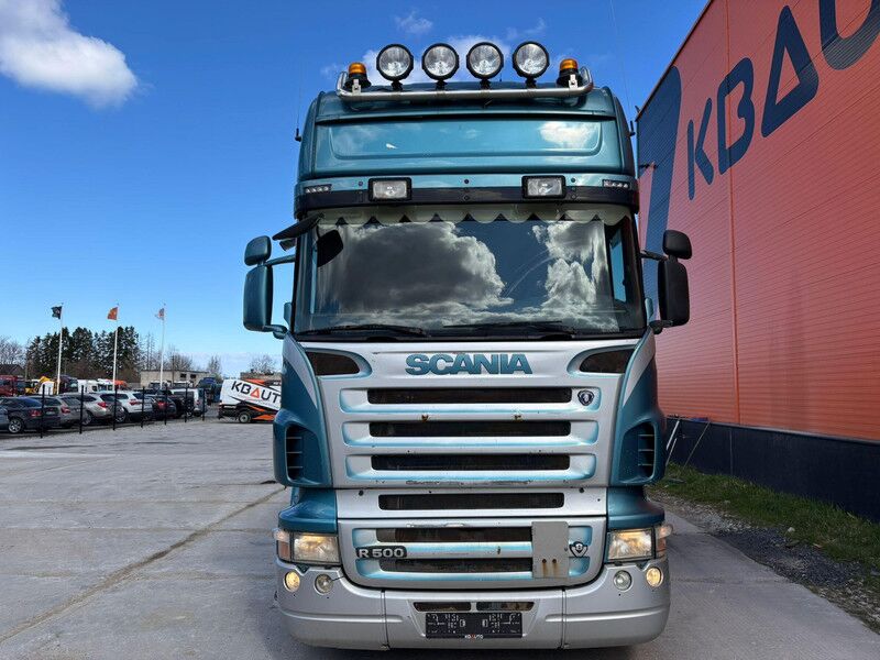 Scania R 500 6x2 ADR / RETARDER - Cabeza tractora: foto 3 Scania R 500 6x2 ADR / RETARDER - Cabeza tractora: foto 3