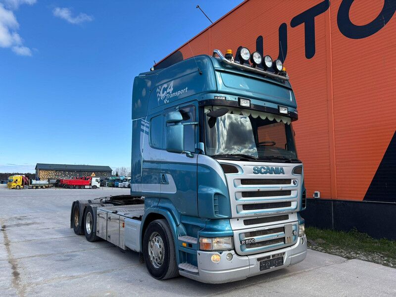 Scania R 500 6x2 ADR / RETARDER - Cabeza tractora: foto 4 Scania R 500 6x2 ADR / RETARDER - Cabeza tractora: foto 4