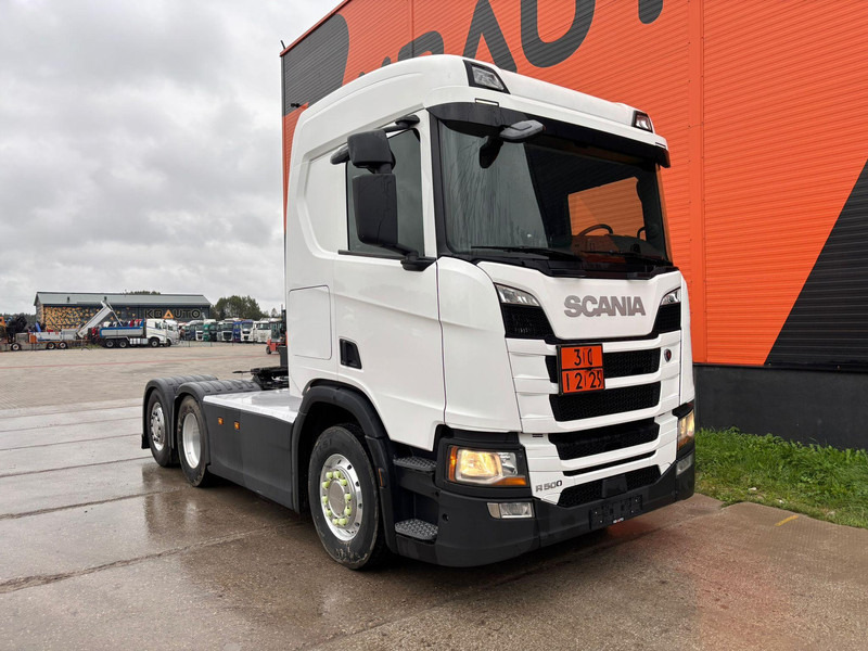 Scania R 500 6x2 ADR / RETARDER / HYDRAULICS - Cabeza tractora: foto 4 Scania R 500 6x2 ADR / RETARDER / HYDRAULICS - Cabeza tractora: foto 4