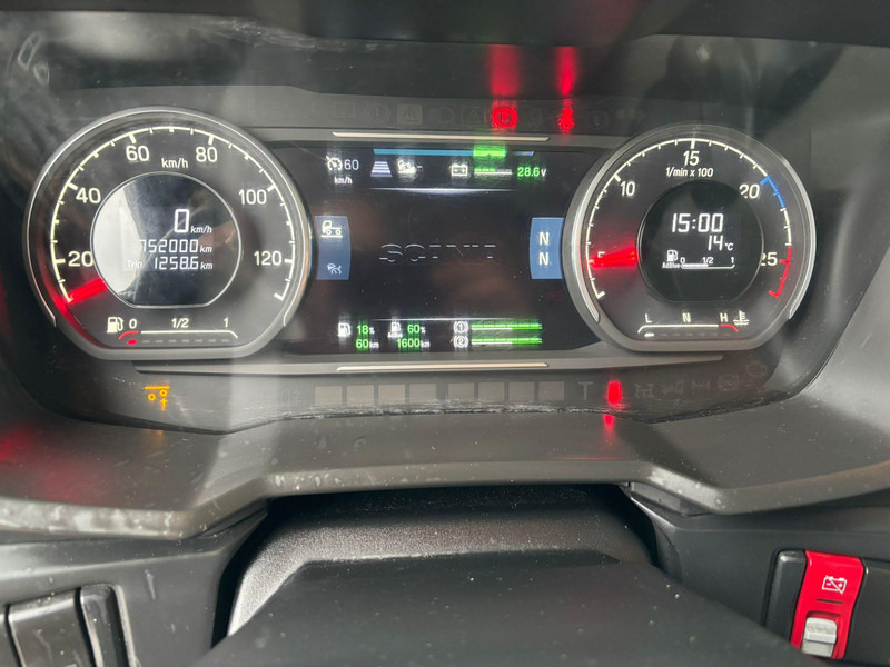 Cabeza tractora Scania R 500 6x2 ADR / RETARDER / HYDRAULICS: foto 16