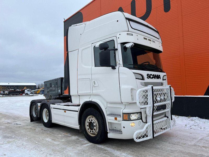 Scania R 560 6x2 RETARDER / DOUBLE BOGIE - Cabeza tractora: foto 4 Scania R 560 6x2 RETARDER / DOUBLE BOGIE - Cabeza tractora: foto 4