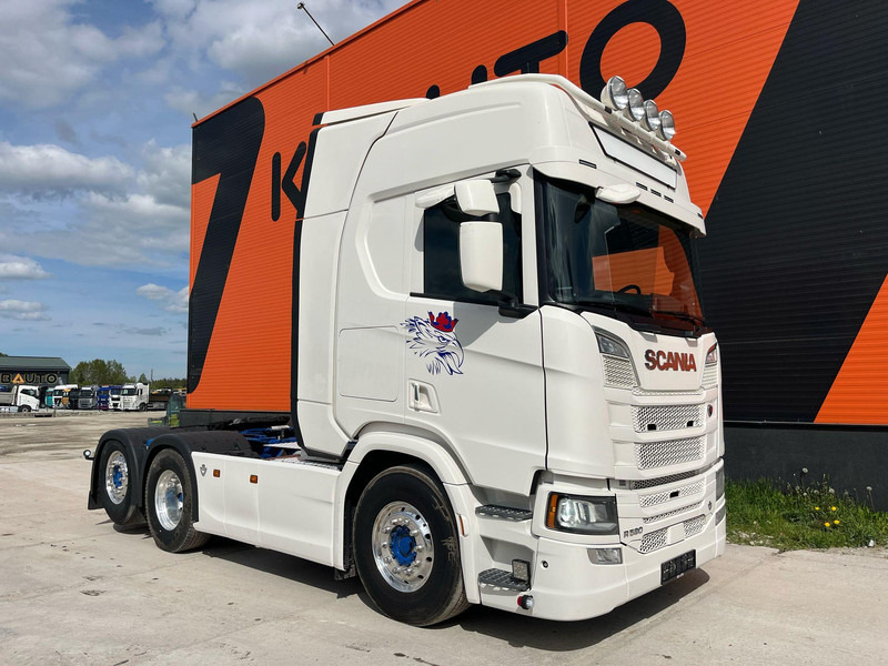 Scania R 580 6x2 RETARDER / PTO - Cabeza tractora: foto 4 Scania R 580 6x2 RETARDER / PTO - Cabeza tractora: foto 4