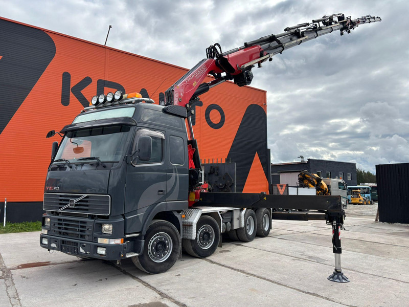 Volvo FH 12 460 8x4 FASSI F950AXP.26 YEAR 2008 ! + JIB + WINCH - Cabeza tractora: foto 1 Volvo FH 12 460 8x4 FASSI F950AXP.26 YEAR 2008 ! + JIB + WINCH - Cabeza tractora: foto 1