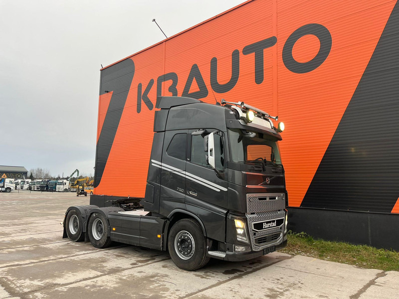Volvo FH 16 750 6x4 GCW 70 ton / RETARDER / HYDRAULICS / TANDEM AXLE LIFT - Cabeza tractora: foto 3 Volvo FH 16 750 6x4 GCW 70 ton / RETARDER / HYDRAULICS / TANDEM AXLE LIFT - Cabeza tractora: foto 3