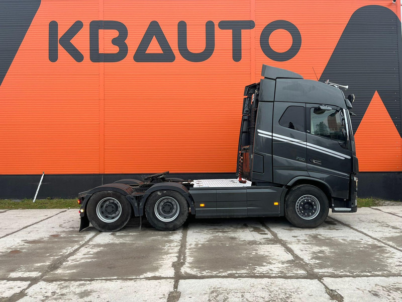 Volvo FH 16 750 6x4 GCW 70 ton / RETARDER / HYDRAULICS / TANDEM AXLE LIFT - Cabeza tractora: foto 4 Volvo FH 16 750 6x4 GCW 70 ton / RETARDER / HYDRAULICS / TANDEM AXLE LIFT - Cabeza tractora: foto 4