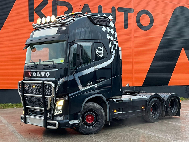 Volvo FH 16 750 6x4 GCW 80 ton / RETARDER / HYDRAULICS / TANDEM AXLE LIFT - Cabeza tractora: foto 1 Volvo FH 16 750 6x4 GCW 80 ton / RETARDER / HYDRAULICS / TANDEM AXLE LIFT - Cabeza tractora: foto 1