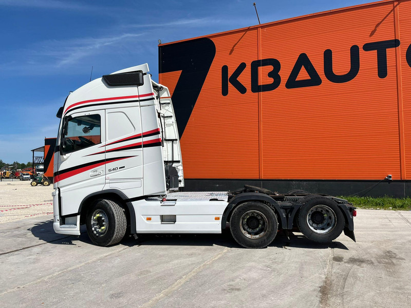 Cabeza tractora Volvo FH 540 6x2 GLOBE XL / ADR / RETARDER / DOUBLE BOGIE: foto 8