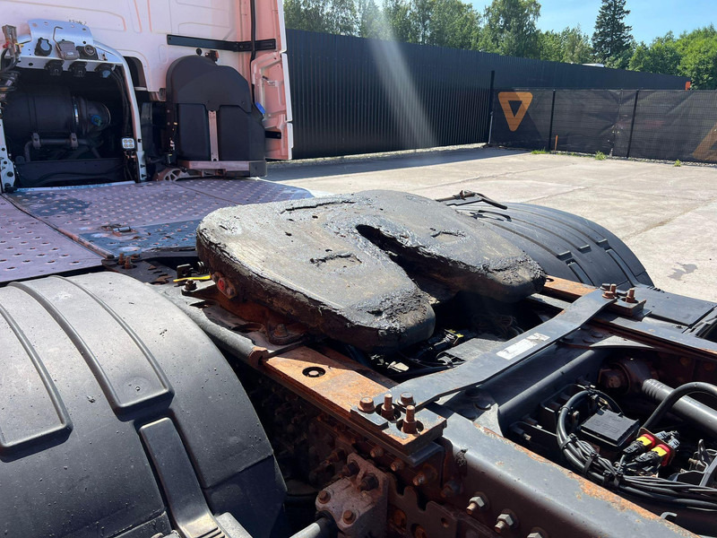 Cabeza tractora Volvo FH 540 6x2 GLOBE XL / ADR / RETARDER / DOUBLE BOGIE: foto 11