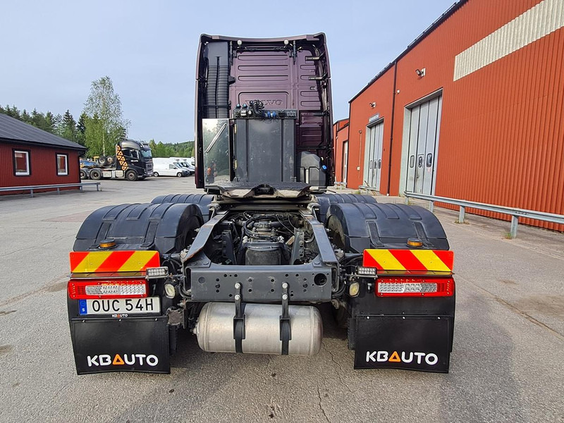 Cabeza tractora Volvo FH 540 6x4 GCW 100 ton / GLOBE XL / HYDRAULICS / TANDEM AXLE LIFT / HUB REDUCTION: foto 6