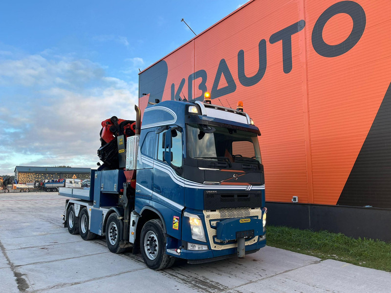 Volvo FH 540 8x4 PK110002 + JIB + WINCH / COMBI / PLATFORM L=3662 mm - Cabeza tractora: foto 4 Volvo FH 540 8x4 PK110002 + JIB + WINCH / COMBI / PLATFORM L=3662 mm - Cabeza tractora: foto 4