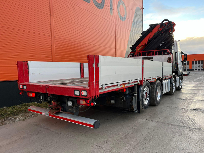 Cabeza tractora Volvo FM 500 8x2*6 COMBI / EXTENDABLE PLATFORM + TRACTOR / PK65002 + JIB + WINCH / PLATFORM L=6498 mm: foto 6