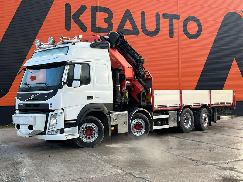 Volvo FM 500 8x2*6 COMBI / EXTENDABLE PLATFORM + TRACTOR / PK65002 + JIB + WINCH / PLATFORM L=6498 mm - Cabeza tractora: foto 2 Volvo FM 500 8x2*6 COMBI / EXTENDABLE PLATFORM + TRACTOR / PK65002 + JIB + WINCH / PLATFORM L=6498 mm - Cabeza tractora: foto 2