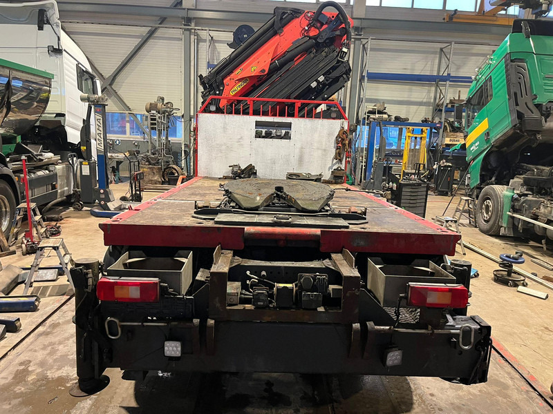 Cabeza tractora Volvo FM 500 8x2*6 COMBI / EXTENDABLE PLATFORM + TRACTOR / PK65002 + JIB + WINCH / PLATFORM L=6498 mm: foto 15