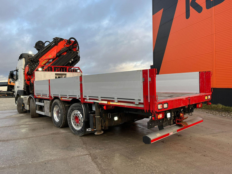 Cabeza tractora Volvo FM 500 8x2*6 COMBI / EXTENDABLE PLATFORM + TRACTOR / PK65002 + JIB + WINCH / PLATFORM L=6498 mm: foto 8