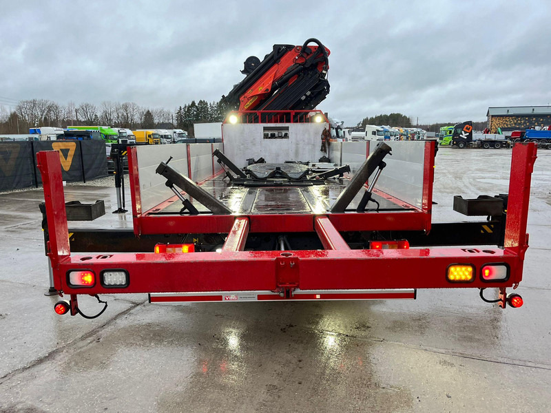 Cabeza tractora Volvo FM 500 8x2*6 COMBI / EXTENDABLE PLATFORM + TRACTOR / PK65002 + JIB + WINCH / PLATFORM L=6498 mm: foto 14