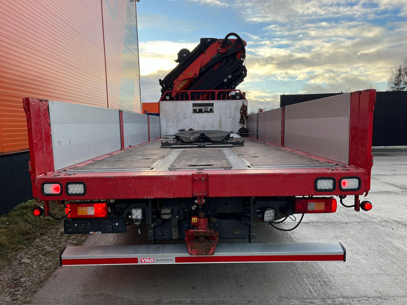 Cabeza tractora Volvo FM 500 8x2*6 COMBI / EXTENDABLE PLATFORM + TRACTOR / PK65002 + JIB + WINCH / PLATFORM L=6498 mm: foto 7