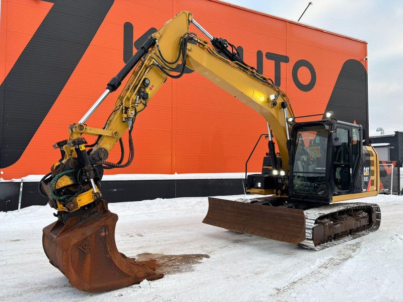 Caterpillar 312 EL ROTOTILT / AC / CENTRAL LUBRICATION - Excavadora de cadenas: foto 2 Caterpillar 312 EL ROTOTILT / AC / CENTRAL LUBRICATION - Excavadora de cadenas: foto 2