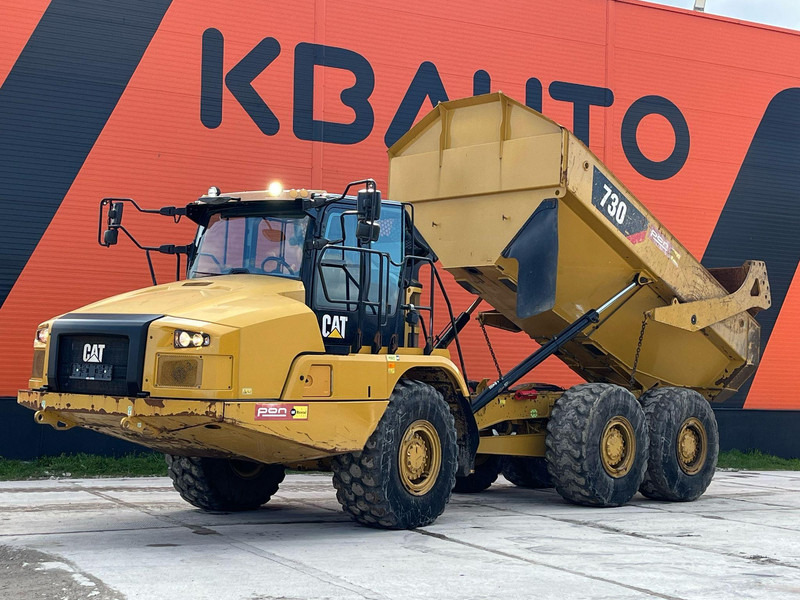 Caterpillar 730 6x6 AC / CENTRAL LUBRICATON / BOX L=5031 mm - Dúmper: foto 1 Caterpillar 730 6x6 AC / CENTRAL LUBRICATON / BOX L=5031 mm - Dúmper: foto 1
