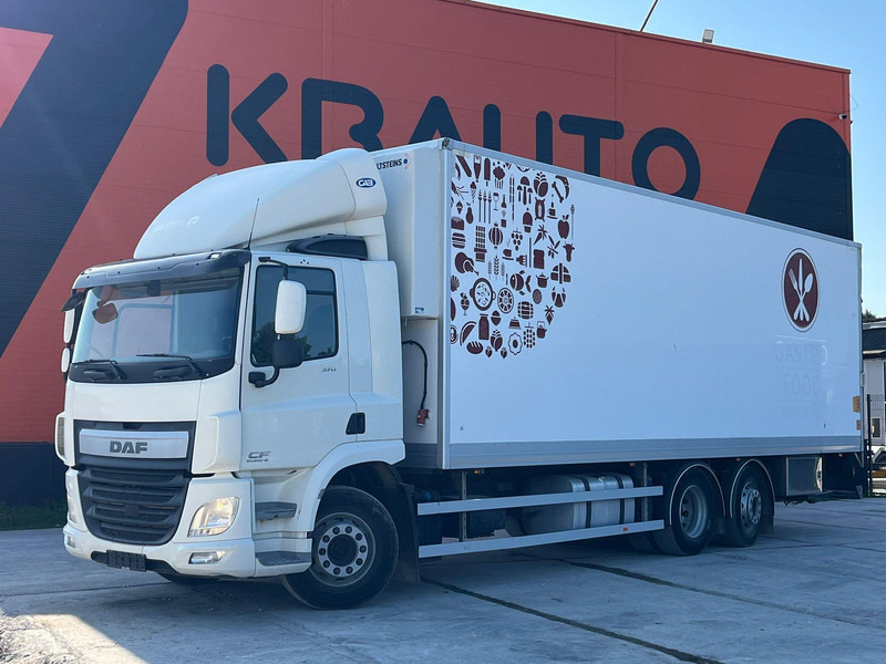 DAF CF 370 6x2*4 HULTSTEINS HS / BOX L=8744 mm - Frigorífico camión: foto 1 DAF CF 370 6x2*4 HULTSTEINS HS / BOX L=8744 mm - Frigorífico camión: foto 1