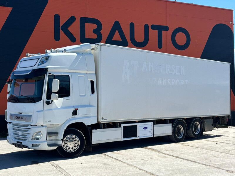 DAF CF 450 6x2 SUPRA 950 U / BOX L=9408 mm - Frigorífico camión: foto 1 DAF CF 450 6x2 SUPRA 950 U / BOX L=9408 mm - Frigorífico camión: foto 1