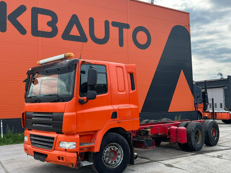 DAF CF85 6x2 CHASSIS - Chasis camión: foto 1 DAF CF85 6x2 CHASSIS - Chasis camión: foto 1