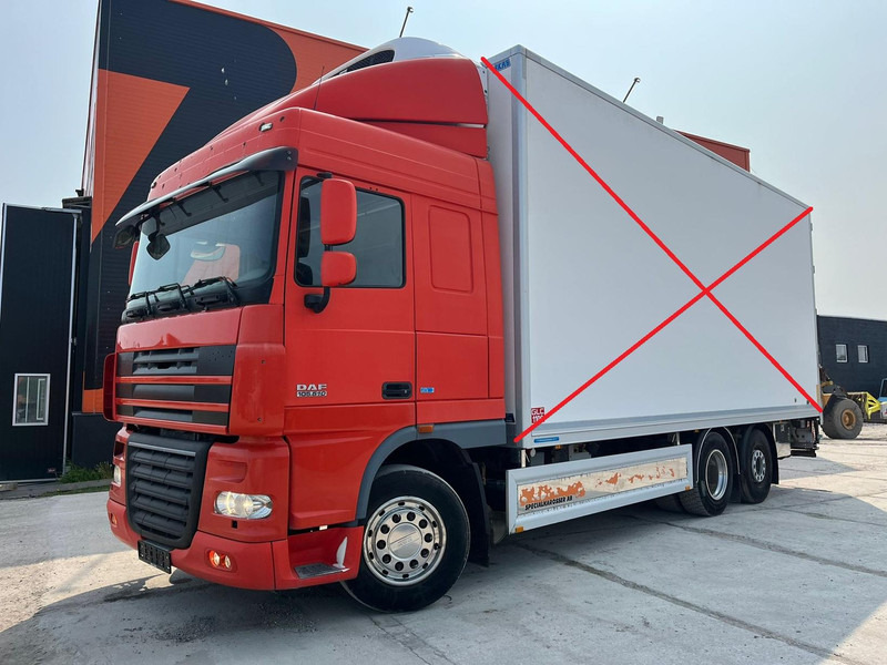 DAF XF 105.510 6x2 FOR SALE AS CHASSIS / CHASSIS L=7400 mm - Chasis camión: foto 2 DAF XF 105.510 6x2 FOR SALE AS CHASSIS / CHASSIS L=7400 mm - Chasis camión: foto 2