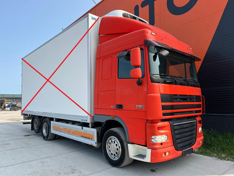 DAF XF 105.510 6x2 FOR SALE AS CHASSIS / CHASSIS L=7400 mm - Chasis camión: foto 4 DAF XF 105.510 6x2 FOR SALE AS CHASSIS / CHASSIS L=7400 mm - Chasis camión: foto 4