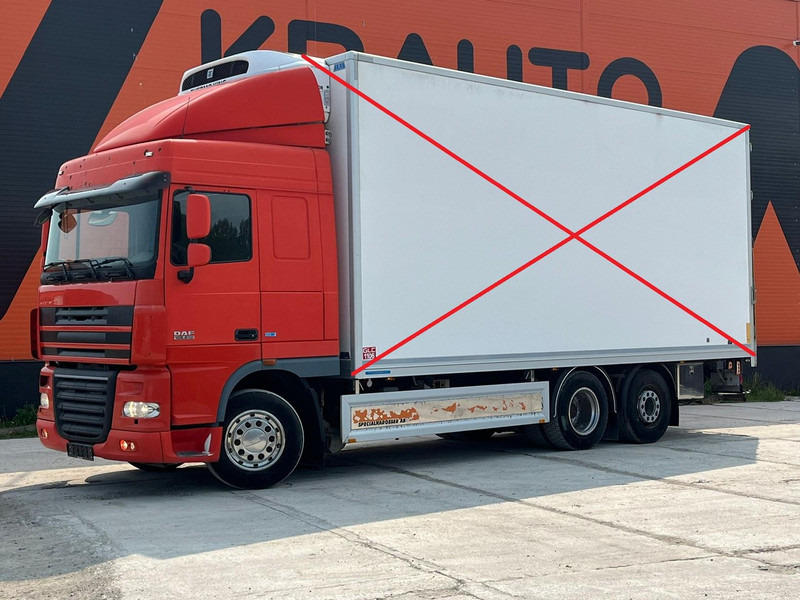 DAF XF 105.510 6x2 FOR SALE AS CHASSIS / CHASSIS L=7400 mm - Chasis camión: foto 1 DAF XF 105.510 6x2 FOR SALE AS CHASSIS / CHASSIS L=7400 mm - Chasis camión: foto 1