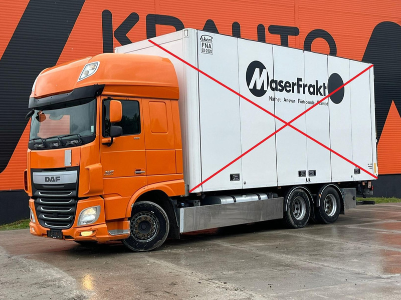 DAF XF 510 6x2 FOR SALE AS CHASSIS / CHASSIS L=7400 mm - Chasis camión: foto 1 DAF XF 510 6x2 FOR SALE AS CHASSIS / CHASSIS L=7400 mm - Chasis camión: foto 1