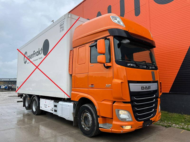 DAF XF 510 6x2 FOR SALE AS CHASSIS / CHASSIS L=7400 mm - Chasis camión: foto 3 DAF XF 510 6x2 FOR SALE AS CHASSIS / CHASSIS L=7400 mm - Chasis camión: foto 3