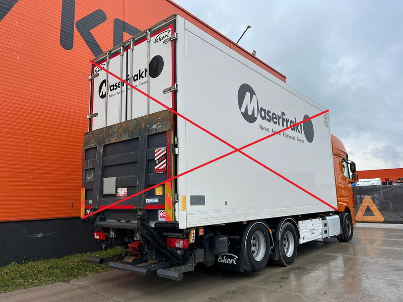 DAF XF 510 6x2 FOR SALE AS CHASSIS / CHASSIS L=7400 mm - Chasis camión: foto 5 DAF XF 510 6x2 FOR SALE AS CHASSIS / CHASSIS L=7400 mm - Chasis camión: foto 5