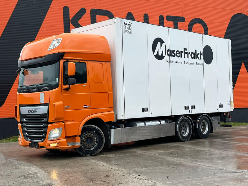 DAF XF 510 6x2 MITSUBISHI TU85 SA / BOX L=7400 mm - Frigorífico camión: foto 1 DAF XF 510 6x2 MITSUBISHI TU85 SA / BOX L=7400 mm - Frigorífico camión: foto 1