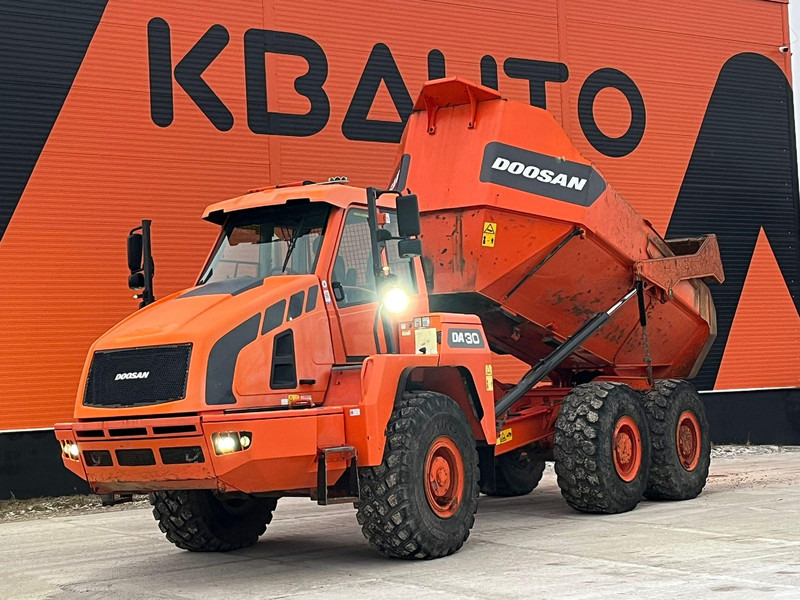 Doosan DA 30 6x6 AC / CENTRAL LUBRICATION / NO ADBLUE / NO DPF - Dúmper articulado: foto 1 Doosan DA 30 6x6 AC / CENTRAL LUBRICATION / NO ADBLUE / NO DPF - Dúmper articulado: foto 1
