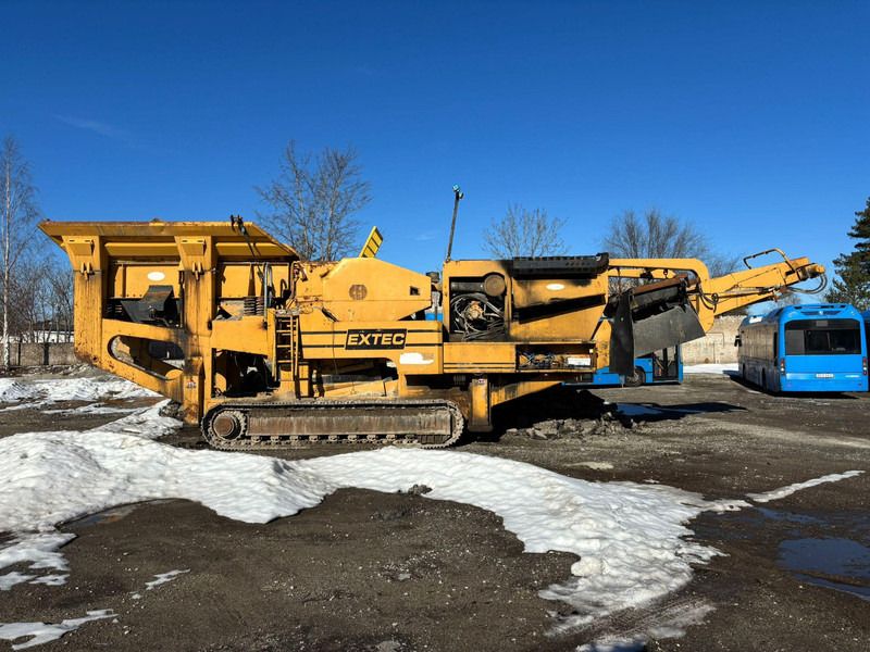 Extec C 12 POSSIBLE TO TEST ON SITE - Machacadora: foto 1 Extec C 12 POSSIBLE TO TEST ON SITE - Machacadora: foto 1