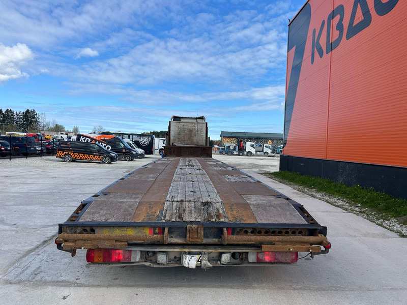 Fliegl SVS580T PLATFORM L=13211 mm - Góndola rebajadas semirremolque: foto 4 Fliegl SVS580T PLATFORM L=13211 mm - Góndola rebajadas semirremolque: foto 4