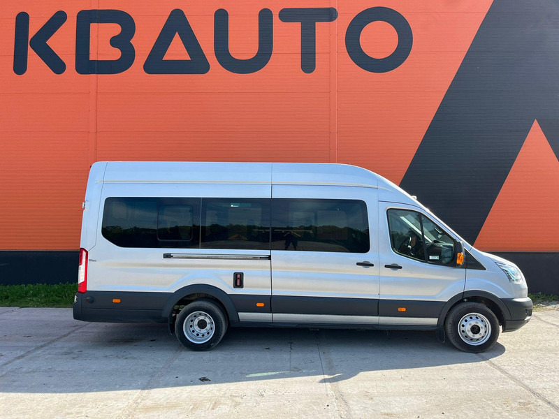 Minibús, Furgoneta de pasajeros Ford Transit Trend 17 +1 seats / AC: foto 8